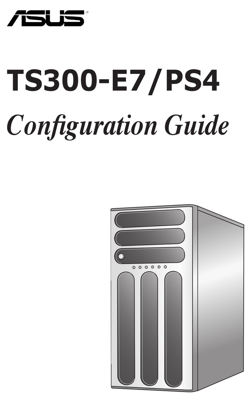 Asus TS300-E7 PS4 User manual