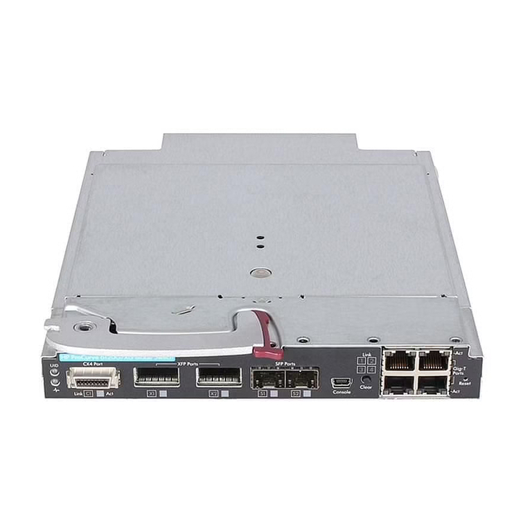 HP ProCurve 6120G/XG User manual