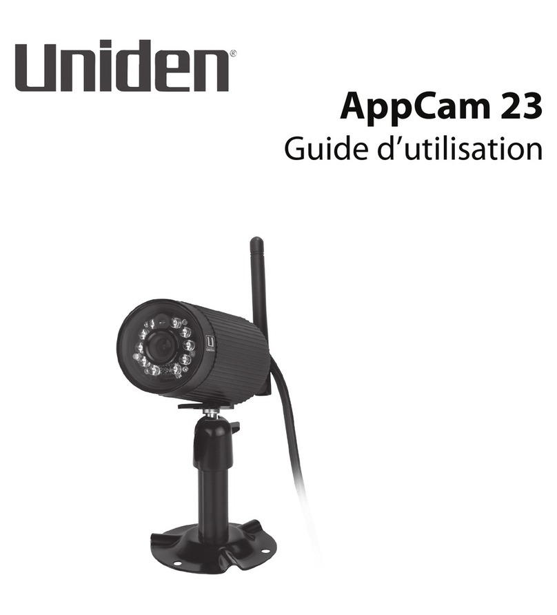 Uniden APPCAM23 Service manual