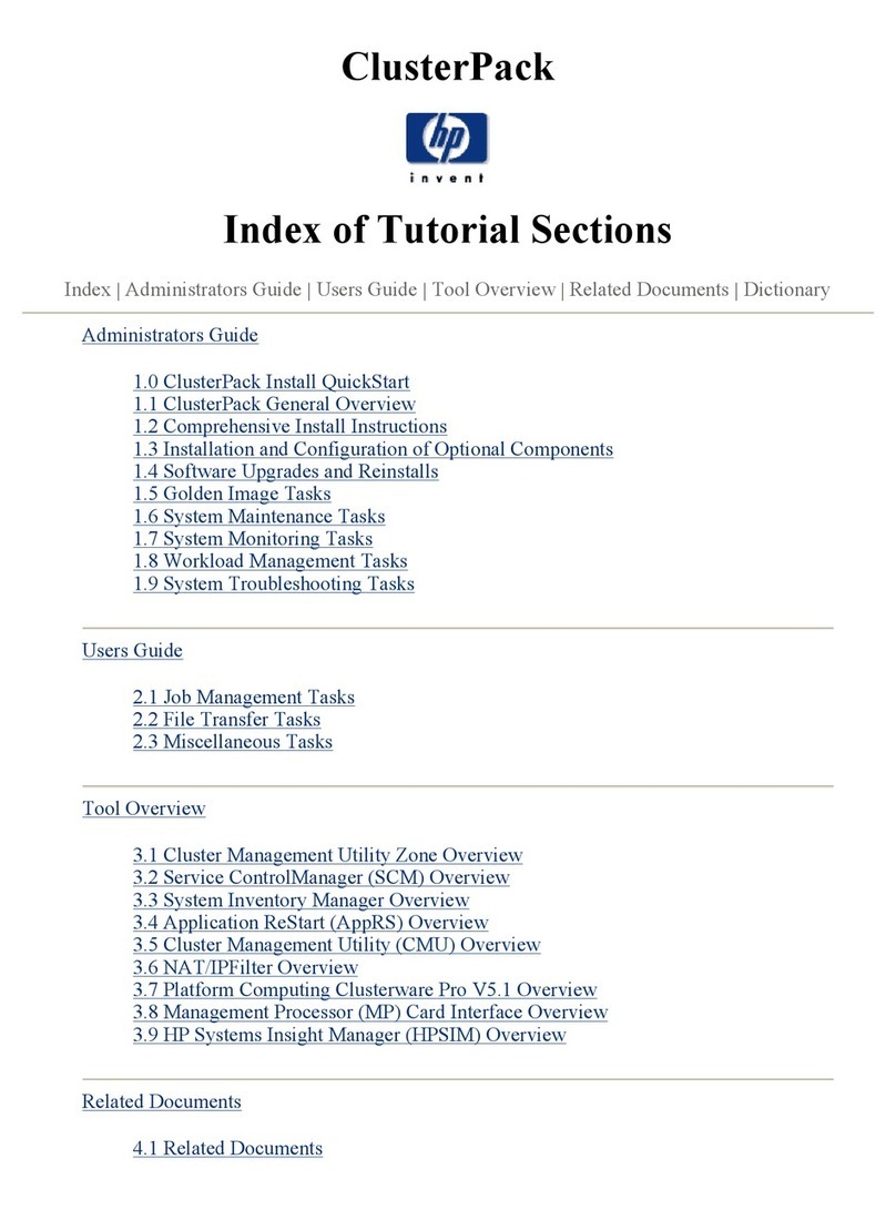 HP 1032 User manual HP 1032 User manual