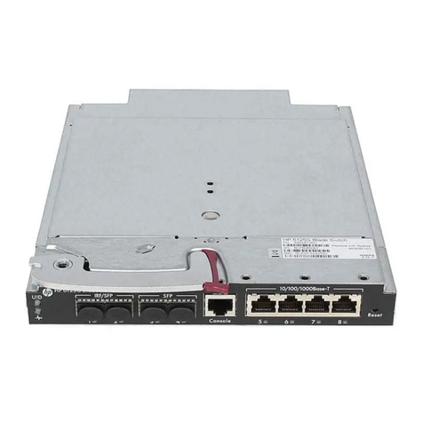 HP 6125G Installation manual
