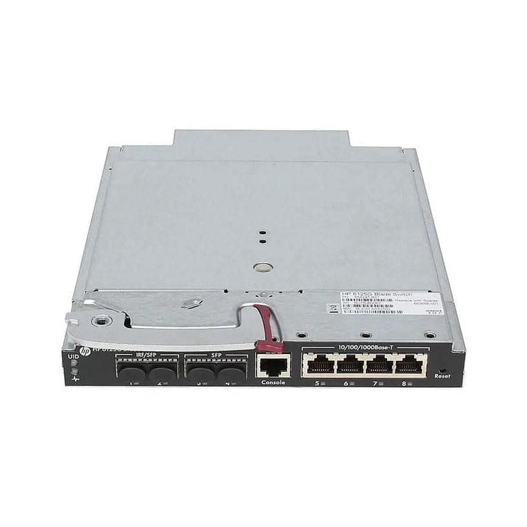 HP 6125G Installation manual
