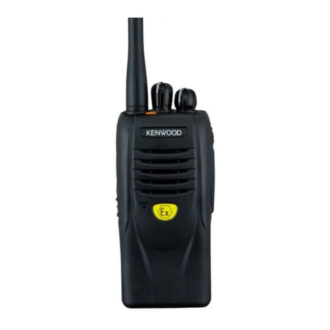 Kenwood TK-2260EX User manual