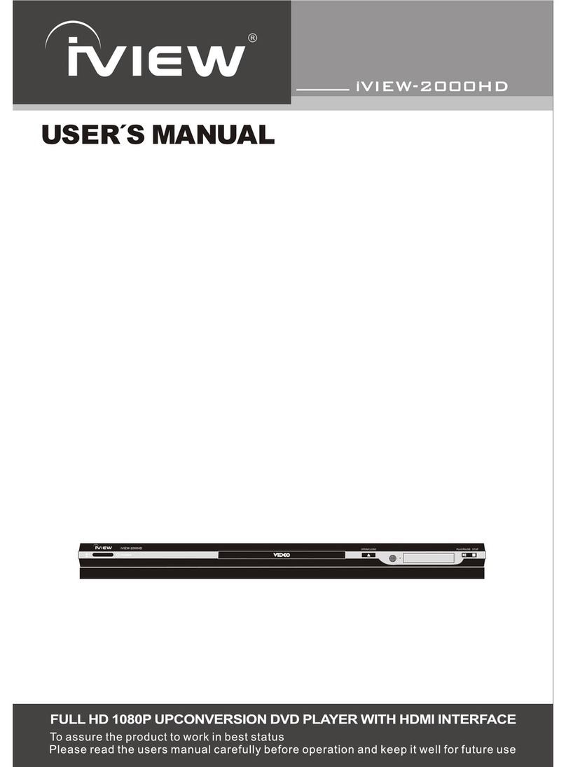 I-View iVIEW-2000HD user manual