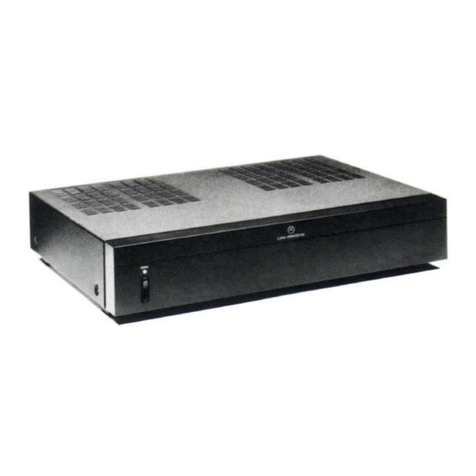 Linn Powertek User manual