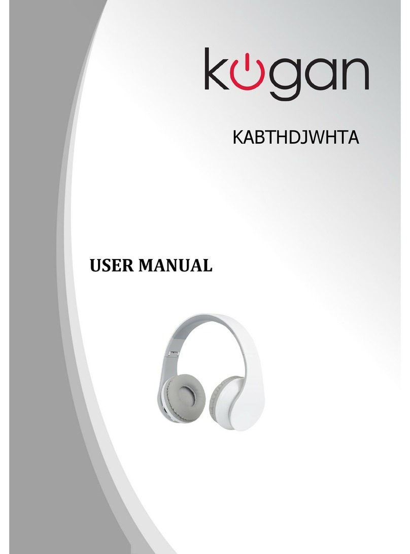 Kogan KABTHDJWHTA User manual