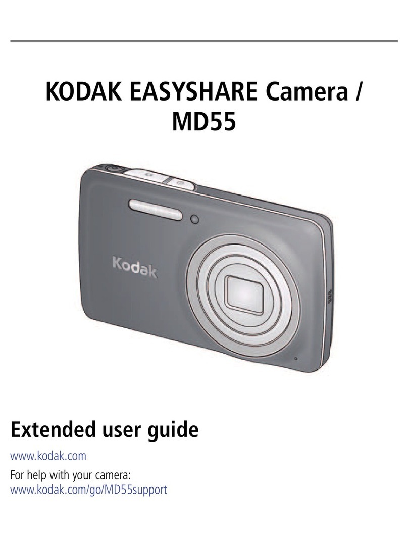 Kodak EASYSHARE MD55 Service manual