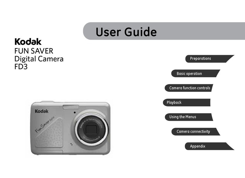 Kodak FUN SAVER FD3 User manual Kodak FUN SAVER FD3 User manual