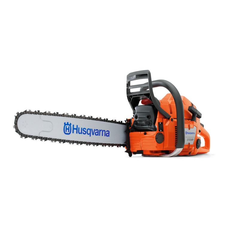 Husqvarna 372 XP User manual