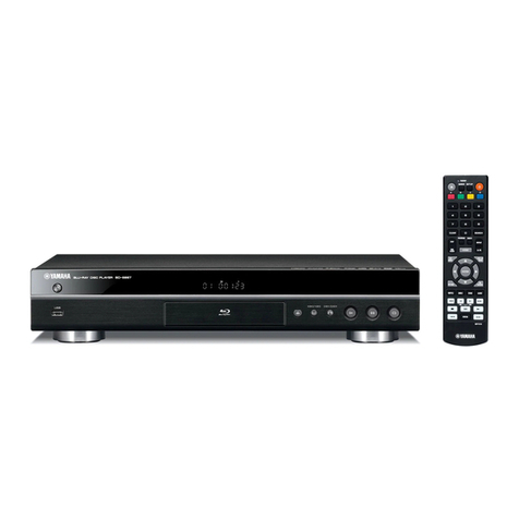 Yamaha BD-S667 User manual
