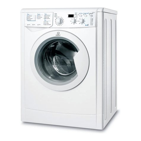 Indesit IWDD 6105 User manual