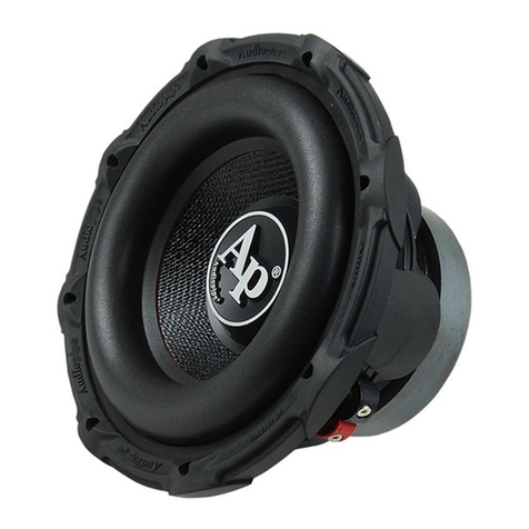 Audiopipe TXX-BD1-10 User manual