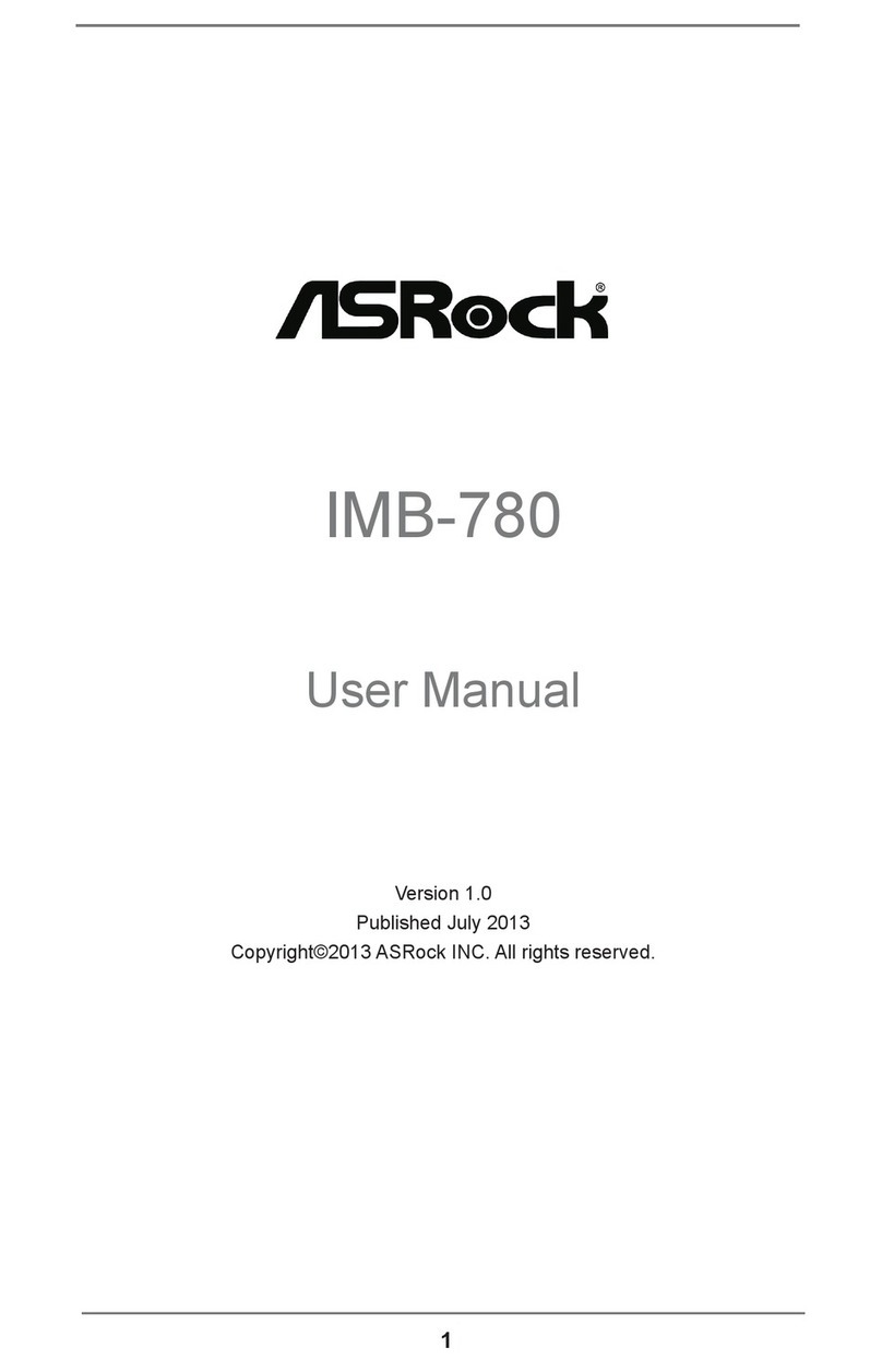 ASROCK IMB-780 User manual
