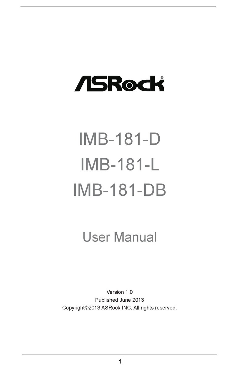 ASROCK IMB-181-D User manual ASROCK IMB-181-D User manual
