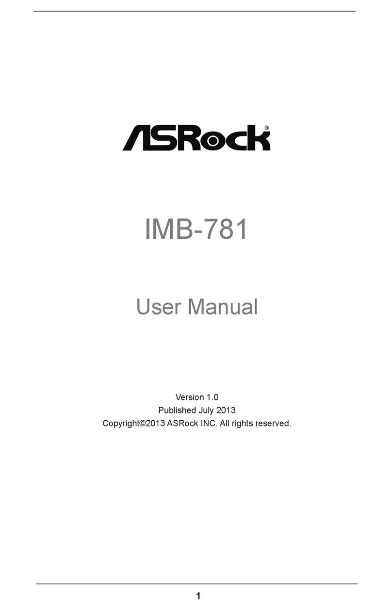 ASROCK IMB-781 User manual