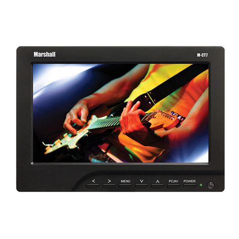 Marshall Electronics M-CT7 User manual