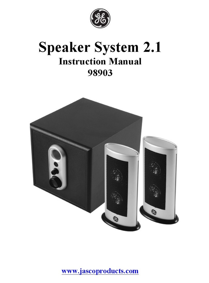 GE 98903 User manual