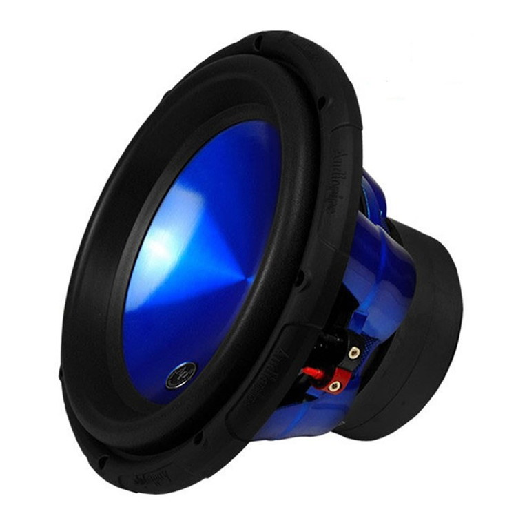 Audiopipe TXX-APA-12BL User manual