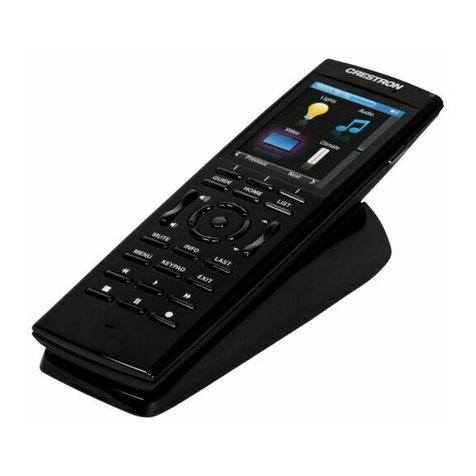 Crestron MTX-3 User manual