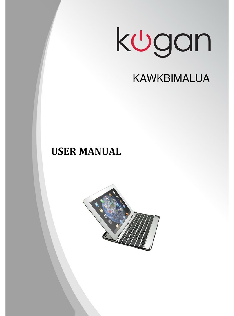 Kogan KAWKBIMALUA User manual