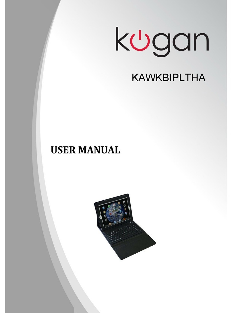 Kogan KAWKBIPLTHA User manual