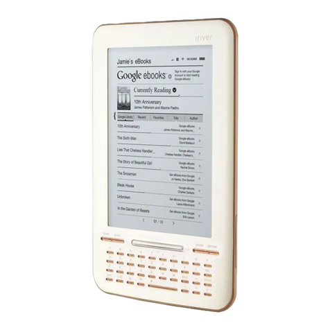 IRiver Story HD User manual