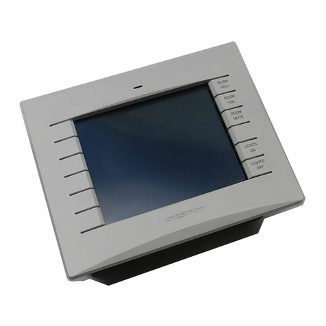 Crestron Isys TPS-6L How to use