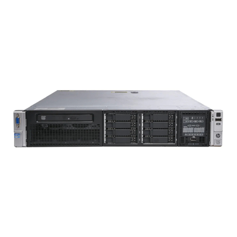 HP ProLiant DL380p user guide