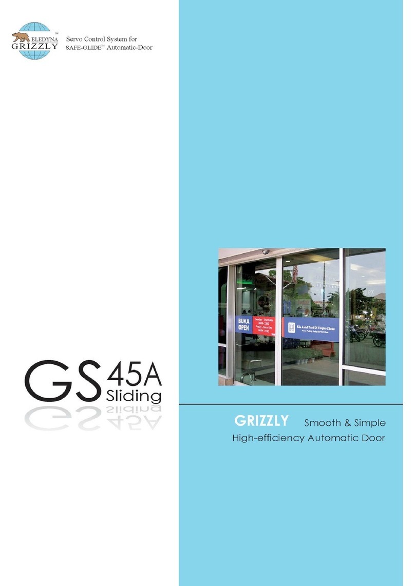 Grizzly GS45A Specifications