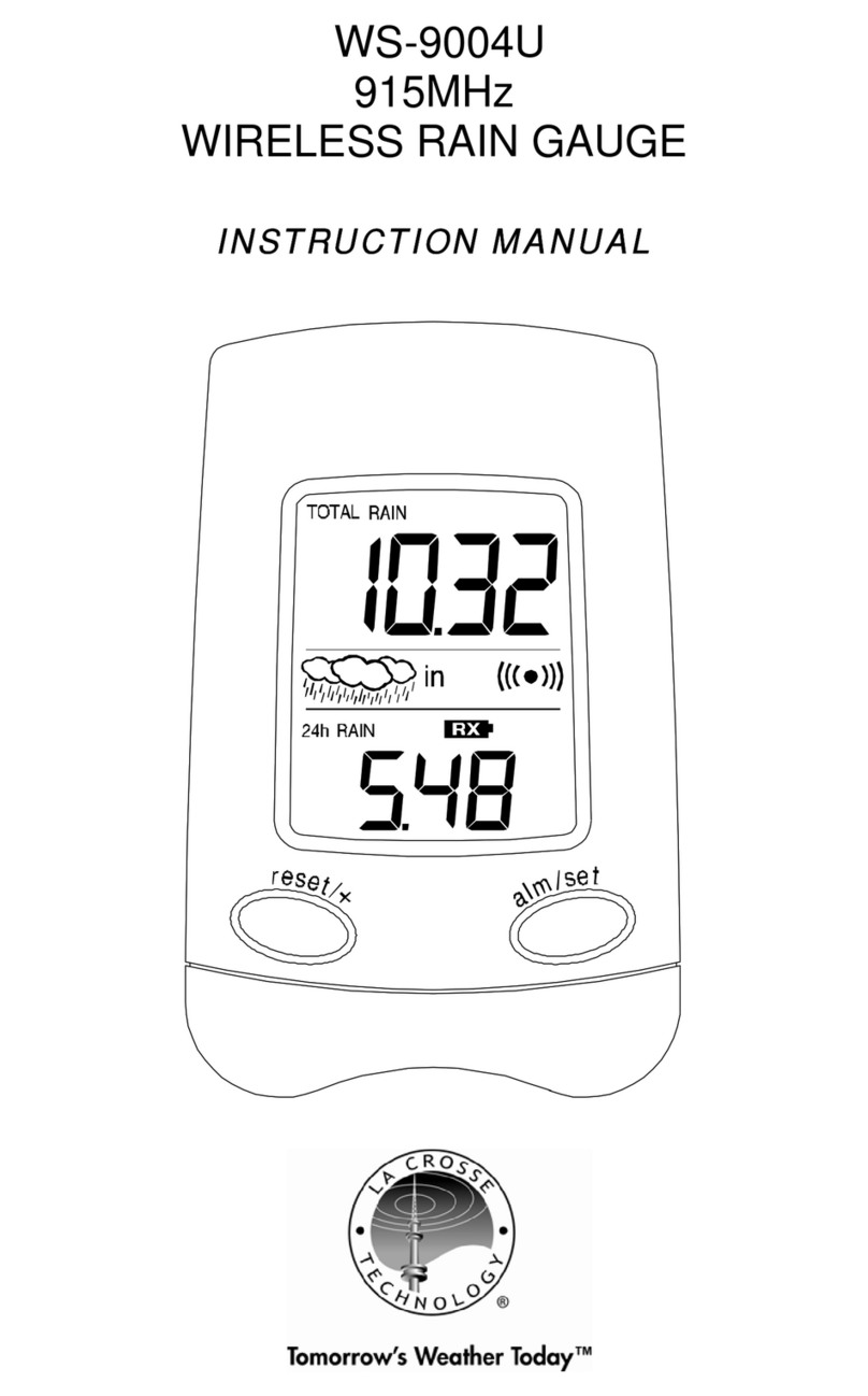 La Crosse Technology WS-9004U instruction manual
