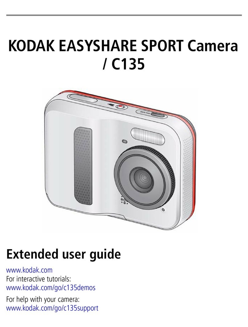 Kodak EASYSHARE SPORT Camera C135 Service manual Kodak EASYSHARE SPORT Camera C135 Service manual