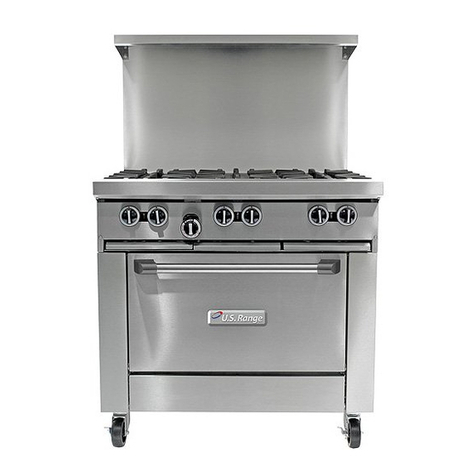 Garland G Series User manual