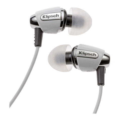 Klipsch Reference S4 User manual
