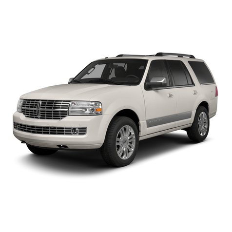 Lincoln NAVIGATOR User manual
