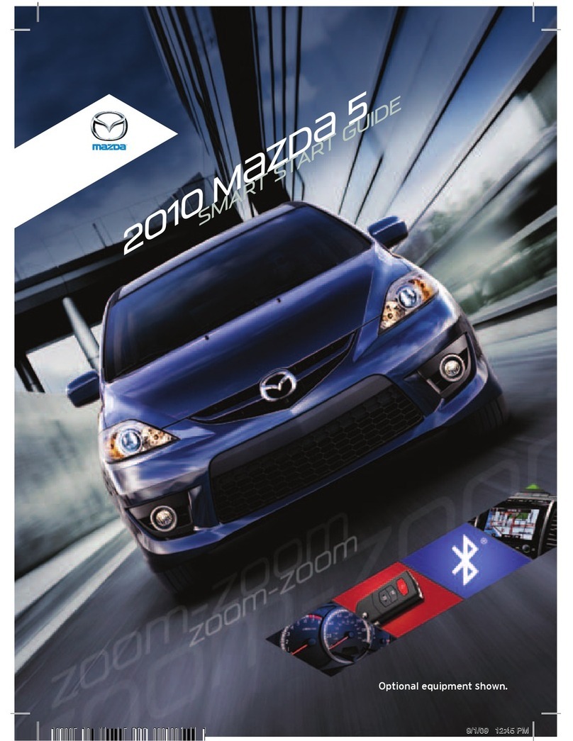 Mazda PROTEGE 5 Guide