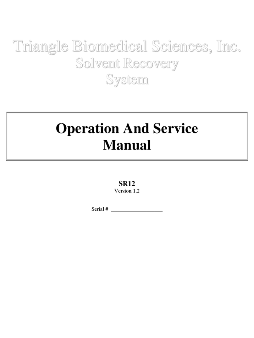 tbs electronics SR12 Operation manual
