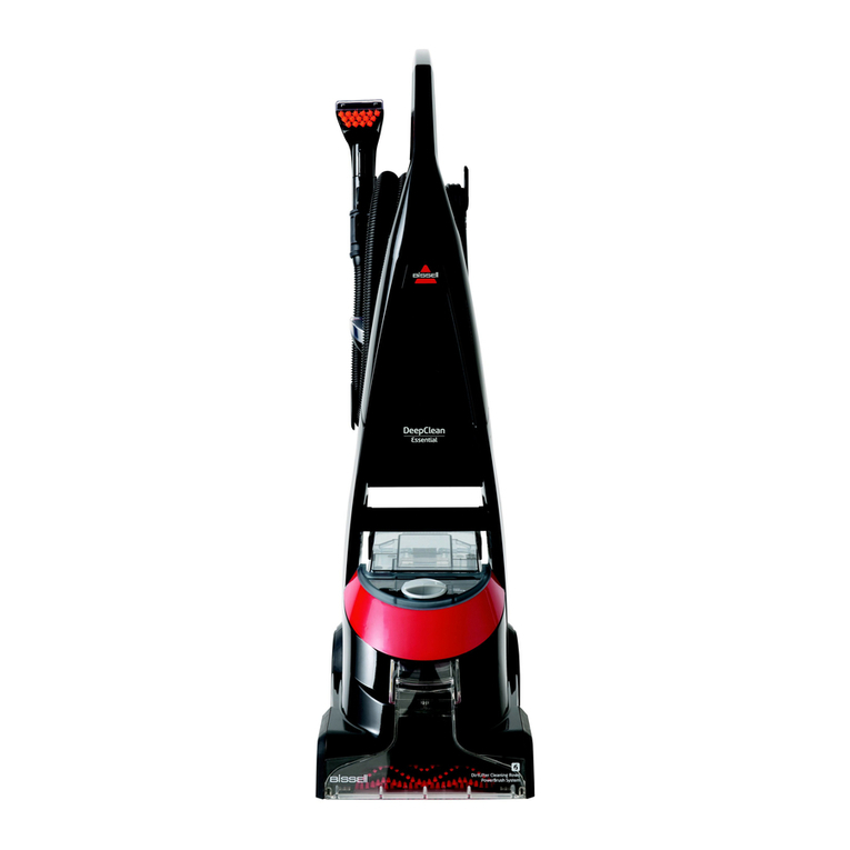 Bissell 8852 SERIES user guide