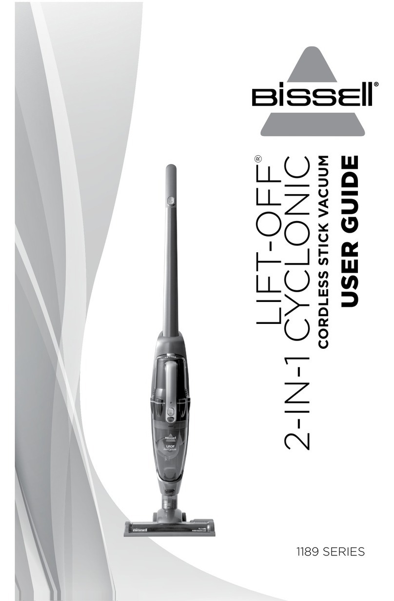 Bissell 1189 SERIES User manual