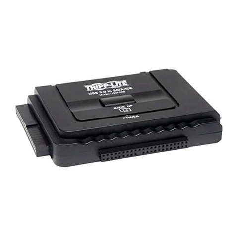 Tripp Lite U338-000 User manual