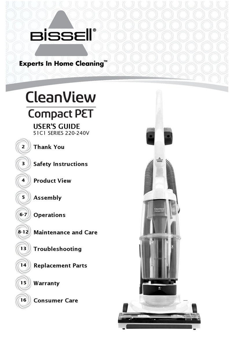 Bissell 51C1 Series user guide