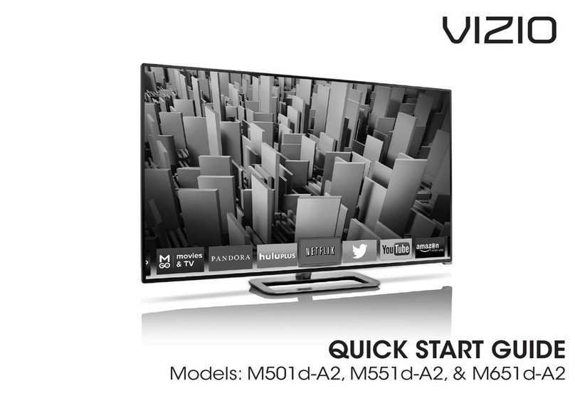 Vizio M501d-A2 User manual