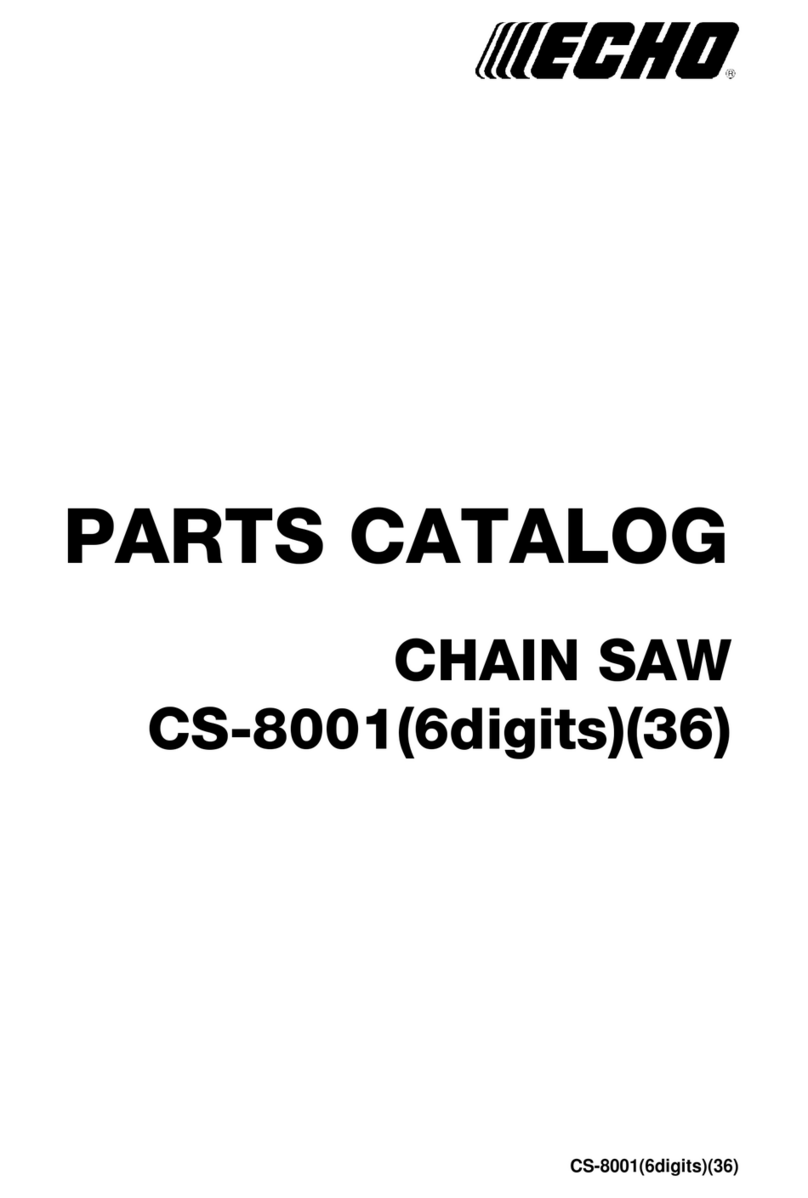Echo CS-8001(6digits)(36) Instruction Manual