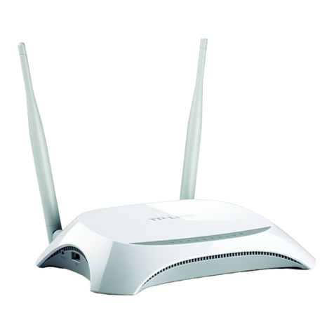TP-Link TL-MR3420 user guide