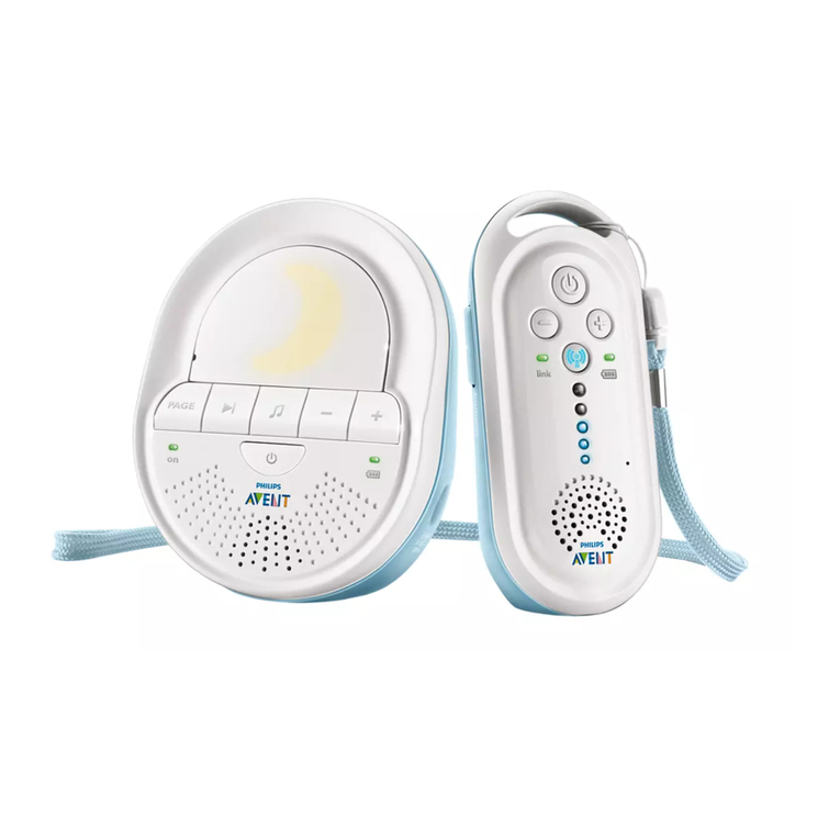 Philips AVENT DECT SCD505/00 User manual Philips AVENT DECT SCD505/00 User manual