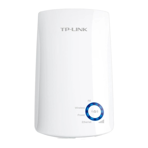 TP-Link TL-WA850RE User manual