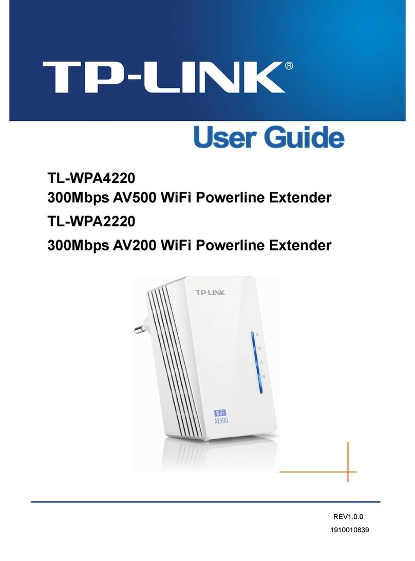 TP-Link TL-WPA4220 TKIT user guide