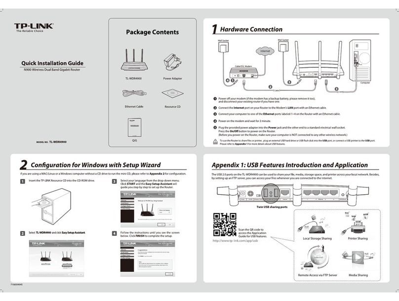 TP-Link TL-WDR4900 User manual