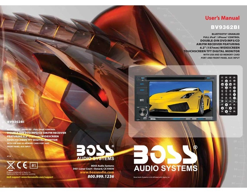 Boss Audio Systems BV9362BI User manual