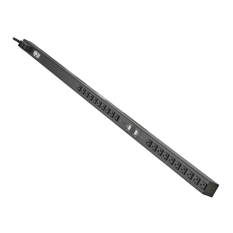 Tripp Lite PDUMV30 User manual