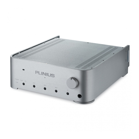 Plinius Tautoro User manual